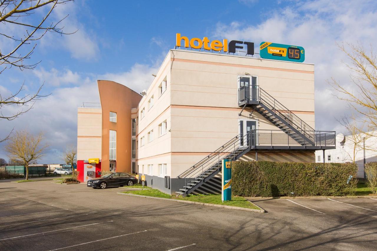 Hotel F1 Maurepas Maurepas  Exterior foto